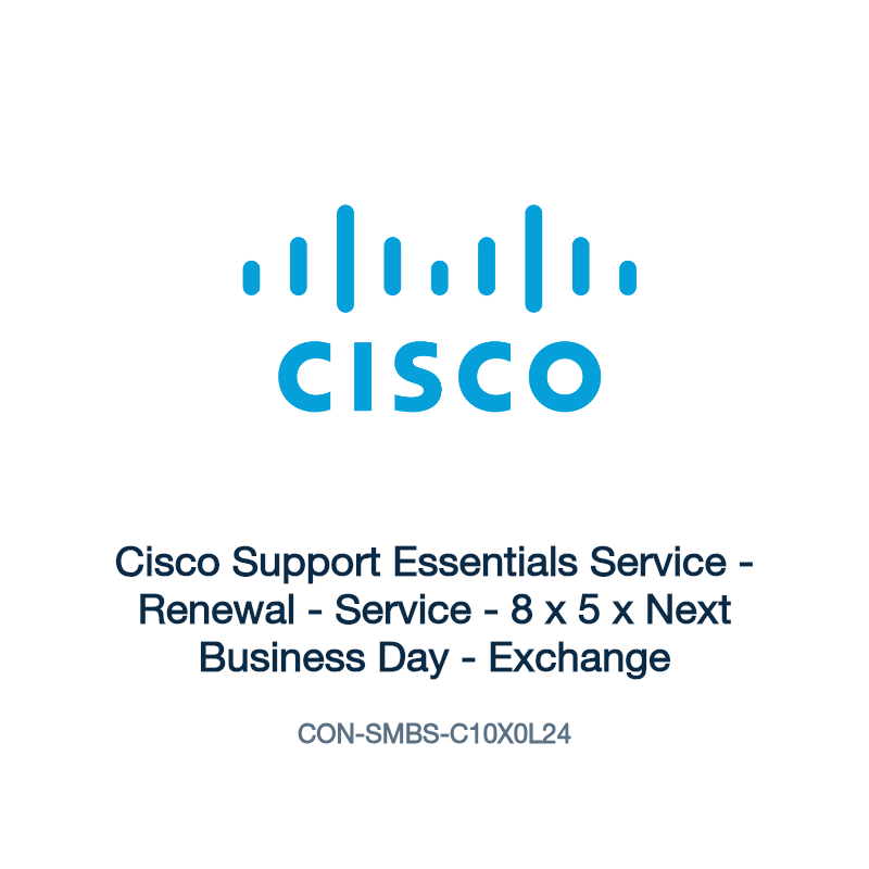 CON-SMBS-C10X0L24: Cisco Support Essentials Service