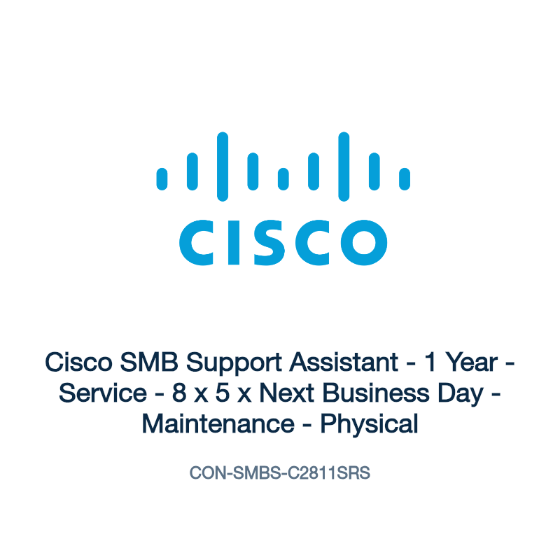 CON-SMBS-C2811SRS: Cisco SMB Support Assistant