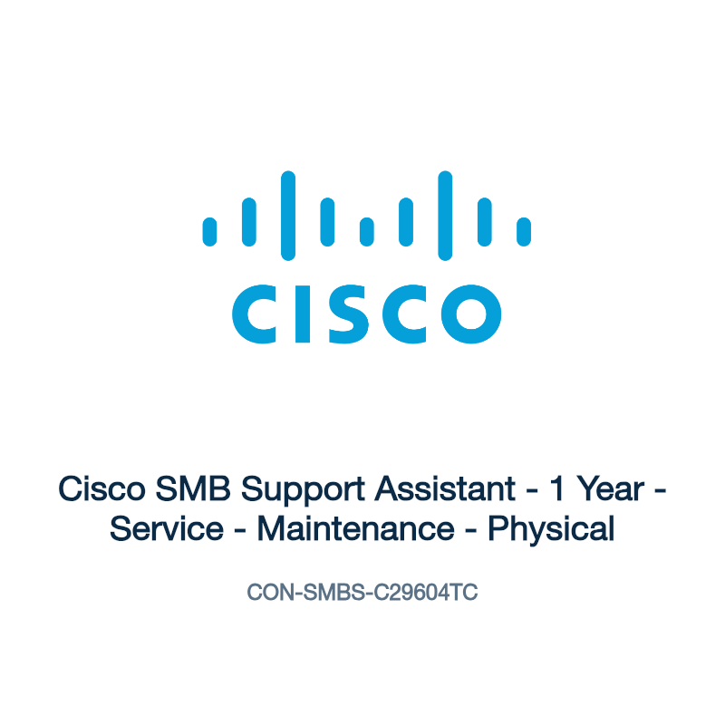 CON-SMBS-C29604TC: Cisco SMB Support Assistant