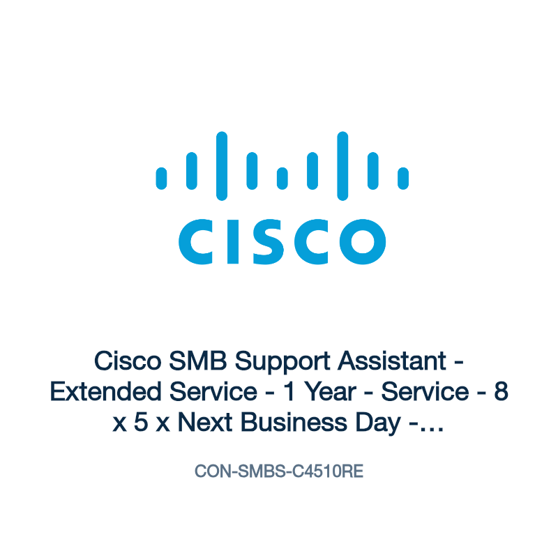 CON-SMBS-C4510RE: Cisco SMB Support Assistant