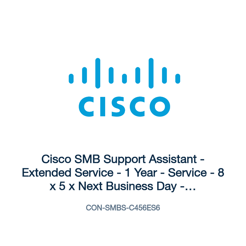 CON-SMBS-C456ES6: Cisco SMB Support Assistant