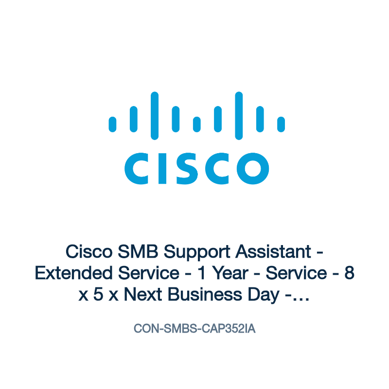 CON-SMBS-CAP352IA: Cisco SMB Support Assistant