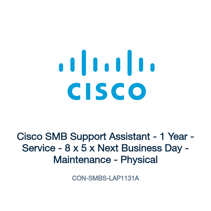 CON-SMBS-LAP1131A: Cisco SMB Support Assistant