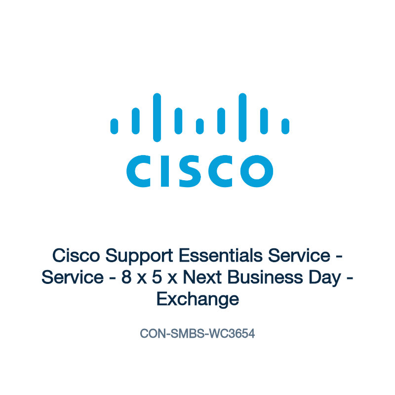 CON-SMBS-WC3654: Cisco Support Essentials Service