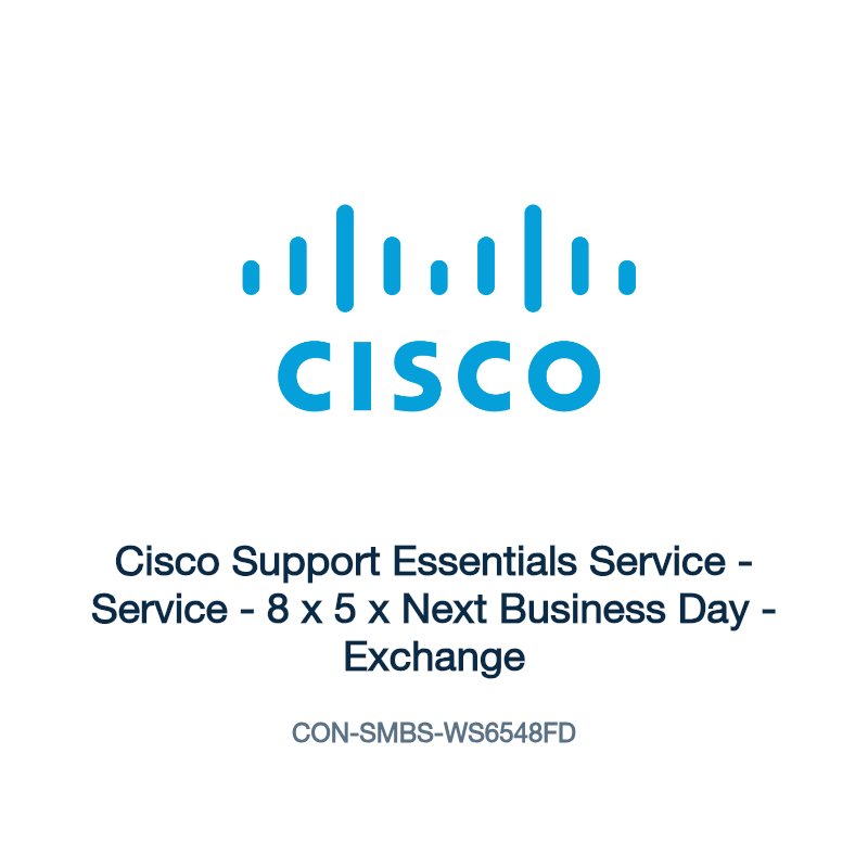 CON-SMBS-WS6548FD: Cisco Support Essentials Service