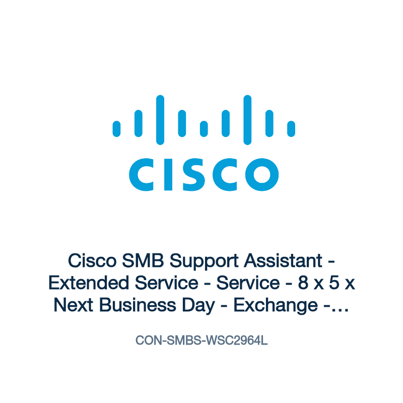 CON-SMBS-WSC2964L: Cisco SMB Support Assistant