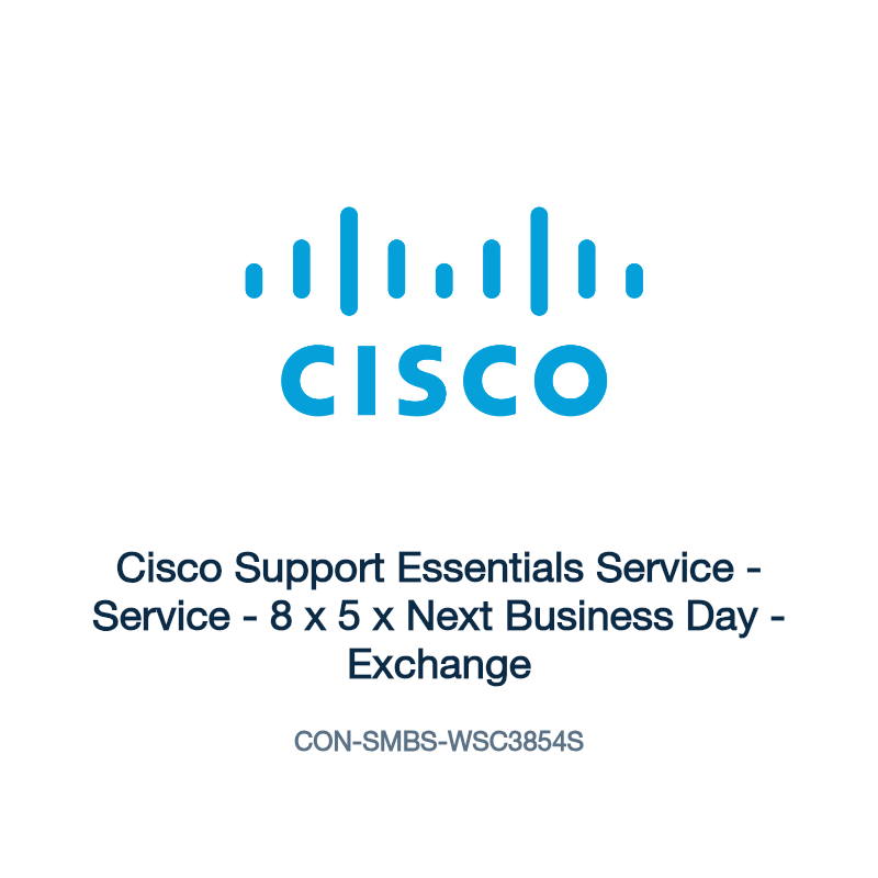 CON-SMBS-WSC3854S: Cisco Support Essentials Service