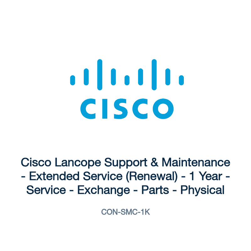 CON-SMC-1K: Cisco Lancope Support & Maintenance
