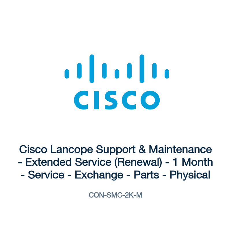 CON-SMC-2K-M: Cisco Lancope Support & Maintenance
