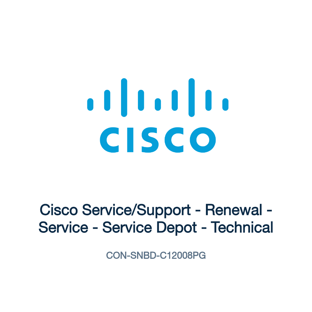 CON-SNBD-C12008PG: Cisco Service/Support