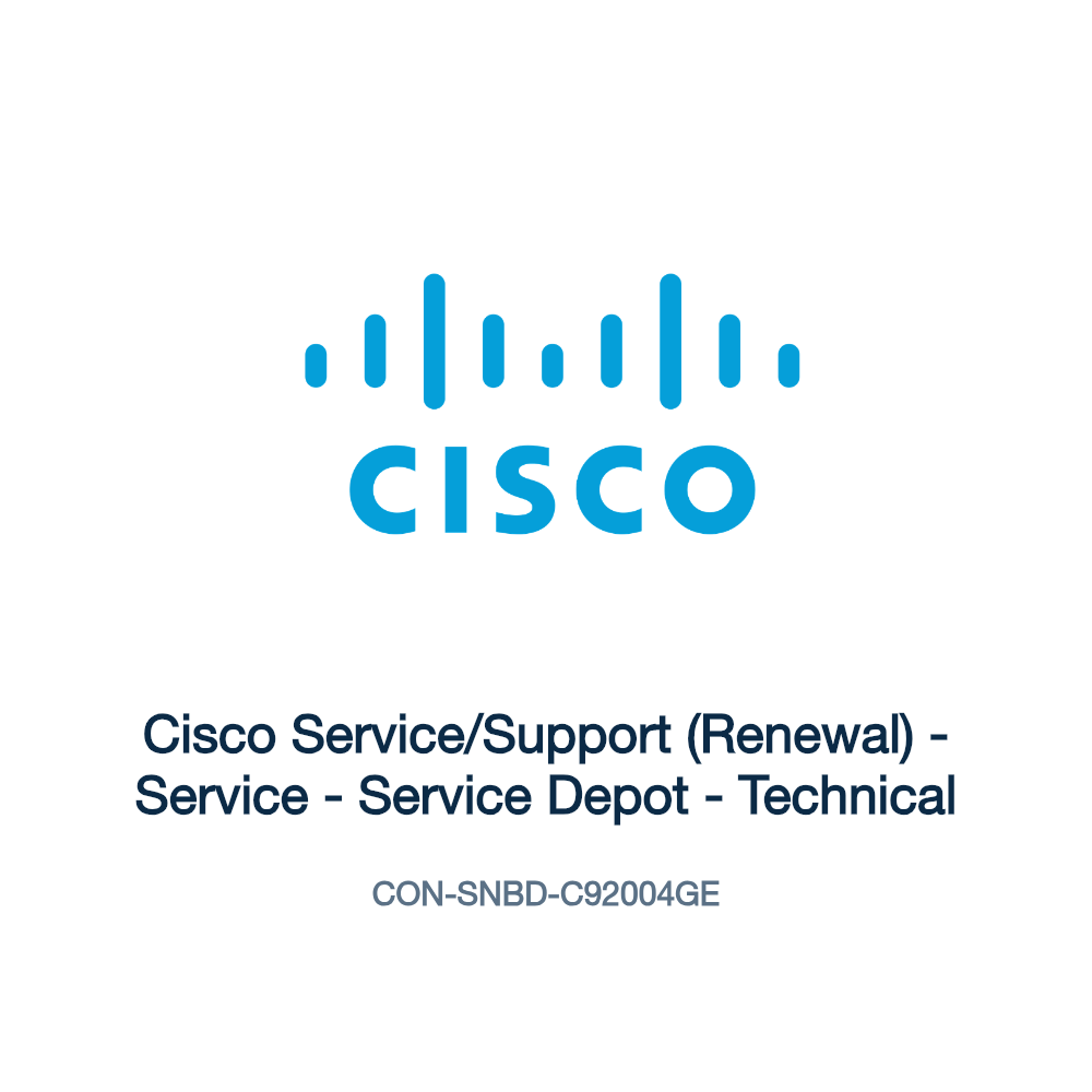 CON-SNBD-C92004GE: Cisco Service/Support (Renewal)