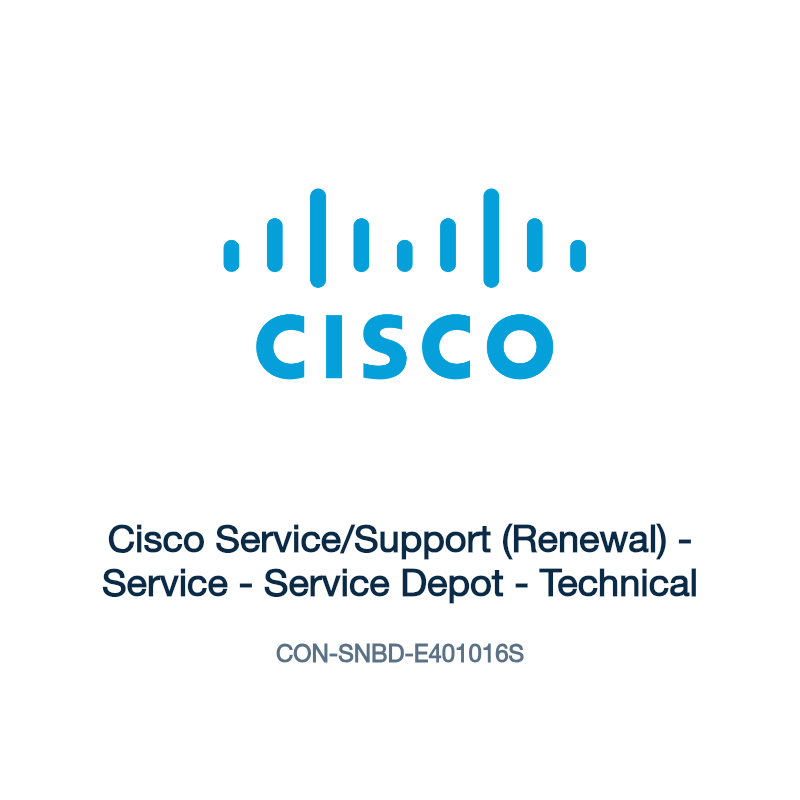 CON-SNBD-E401016S: Cisco Service/Support (Renewal)