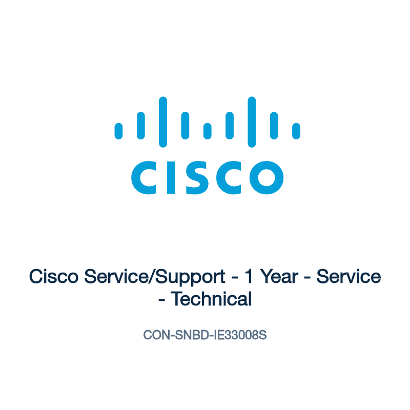 CON-SNBD-IE33008S: Cisco Service/Support