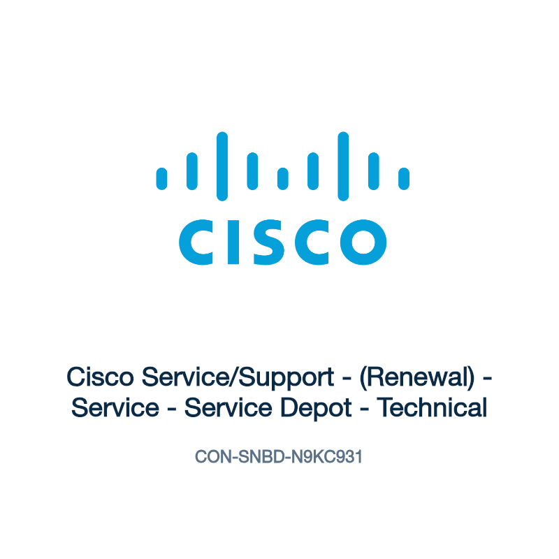 CON-SNBD-N9KC931: Cisco Service/Support