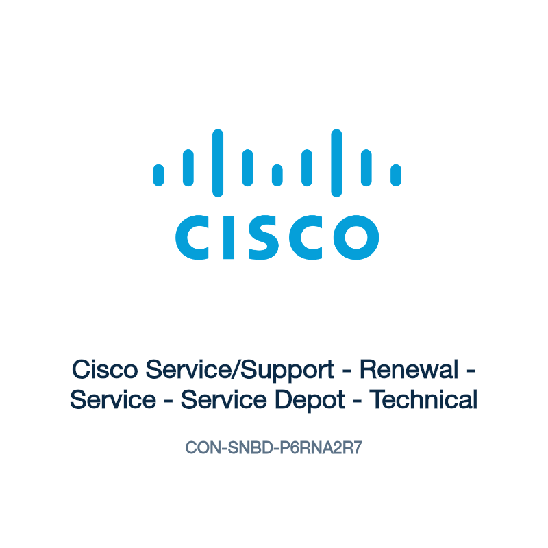 CON-SNBD-P6RNA2R7: Cisco Service/Support