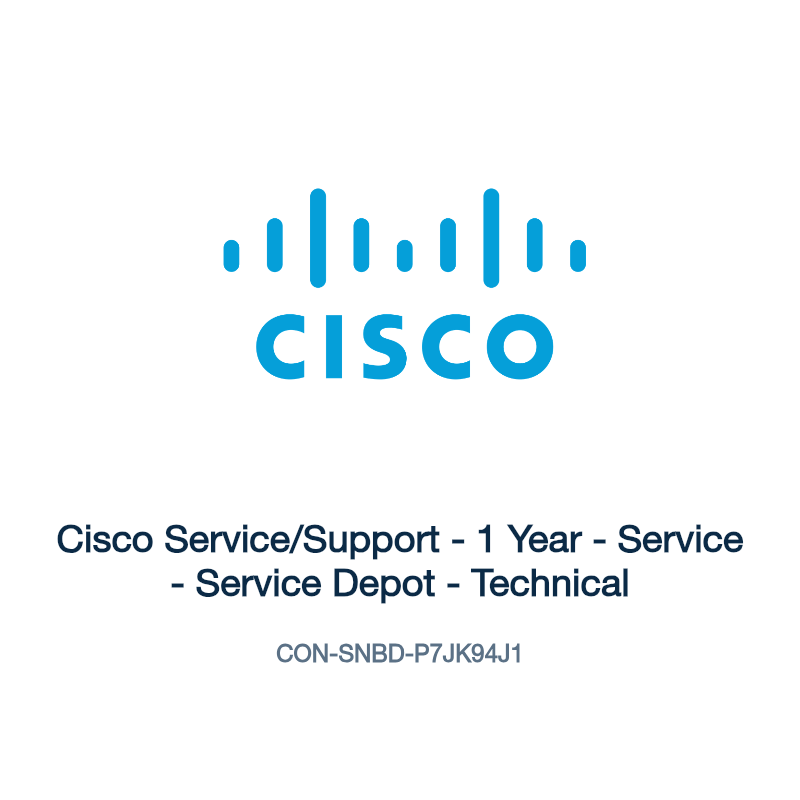 CON-SNBD-P7JK94J1: Cisco Service/Support