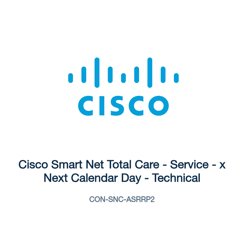 CON-SNC-ASRRP2: Cisco Smart Net Total Care