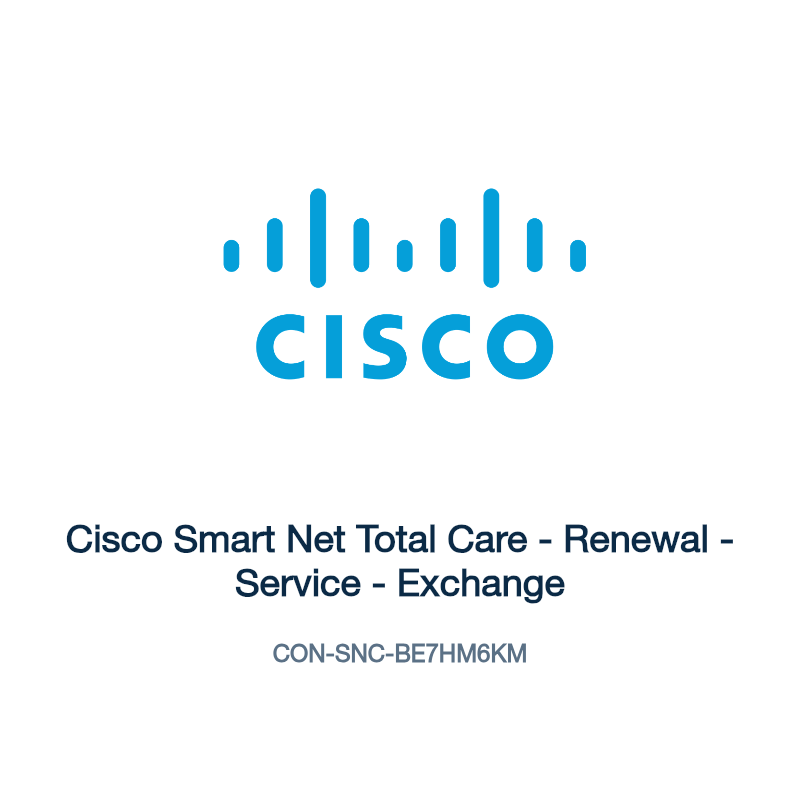 CON-SNC-BE7HM6KM: Cisco Smart Net Total Care