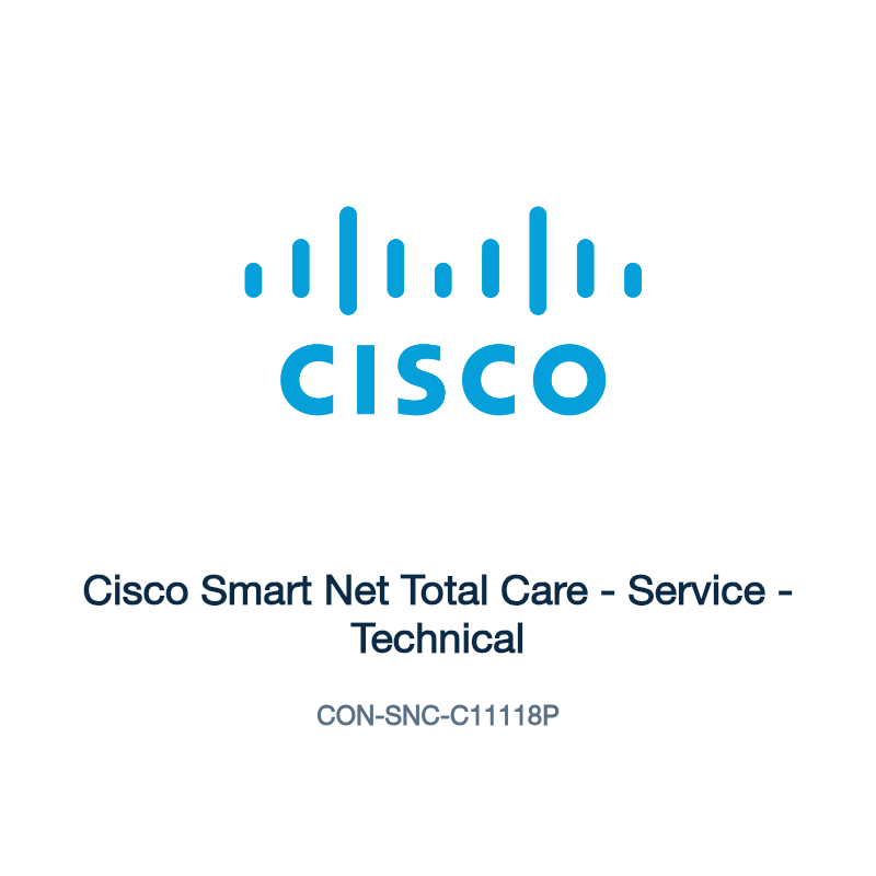 CON-SNC-C11118P: Cisco Smart Net Total Care