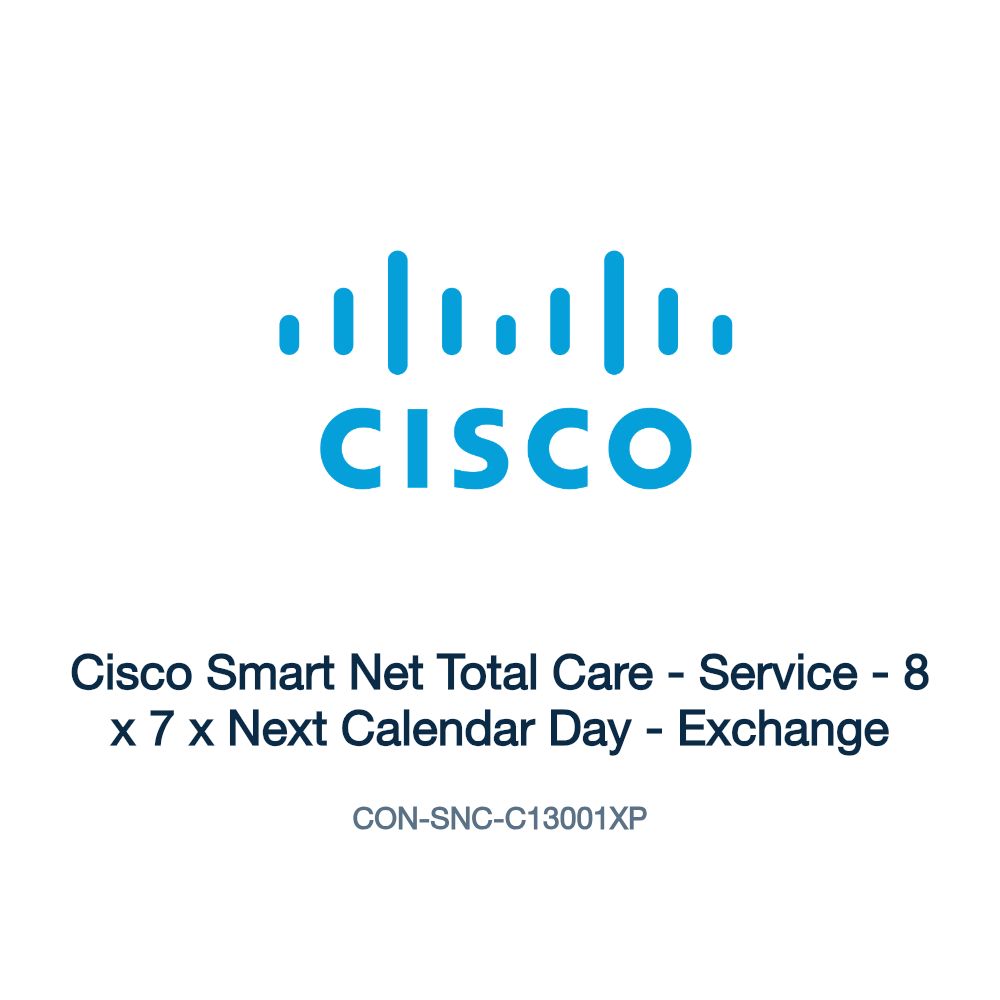 CON-SNC-C13001XP: Cisco Smart Net Total Care