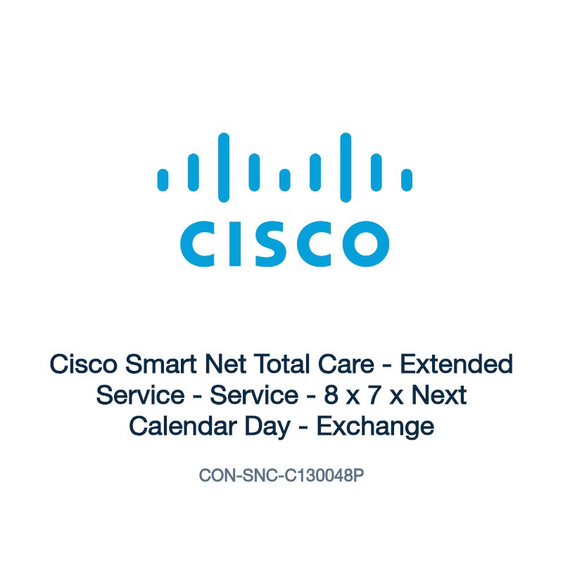 CON-SNC-C130048P: Cisco Smart Net Total Care