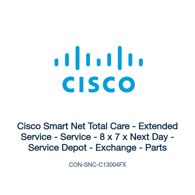 CON-SNC-C13004FX: Cisco Smart Net Total Care