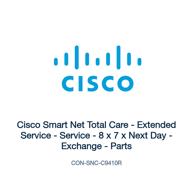CON-SNC-C9410R: Cisco Smart Net Total Care