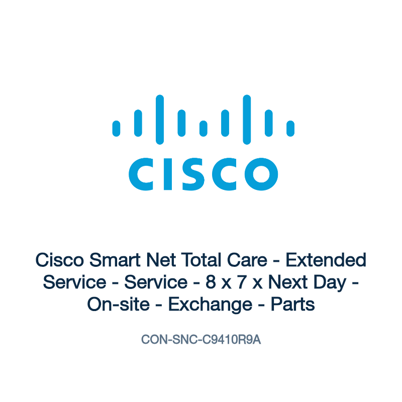 CON-SNC-C9410R9A: Cisco Smart Net Total Care