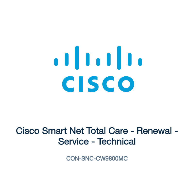 CON-SNC-CW9800MC: Cisco Smart Net Total Care