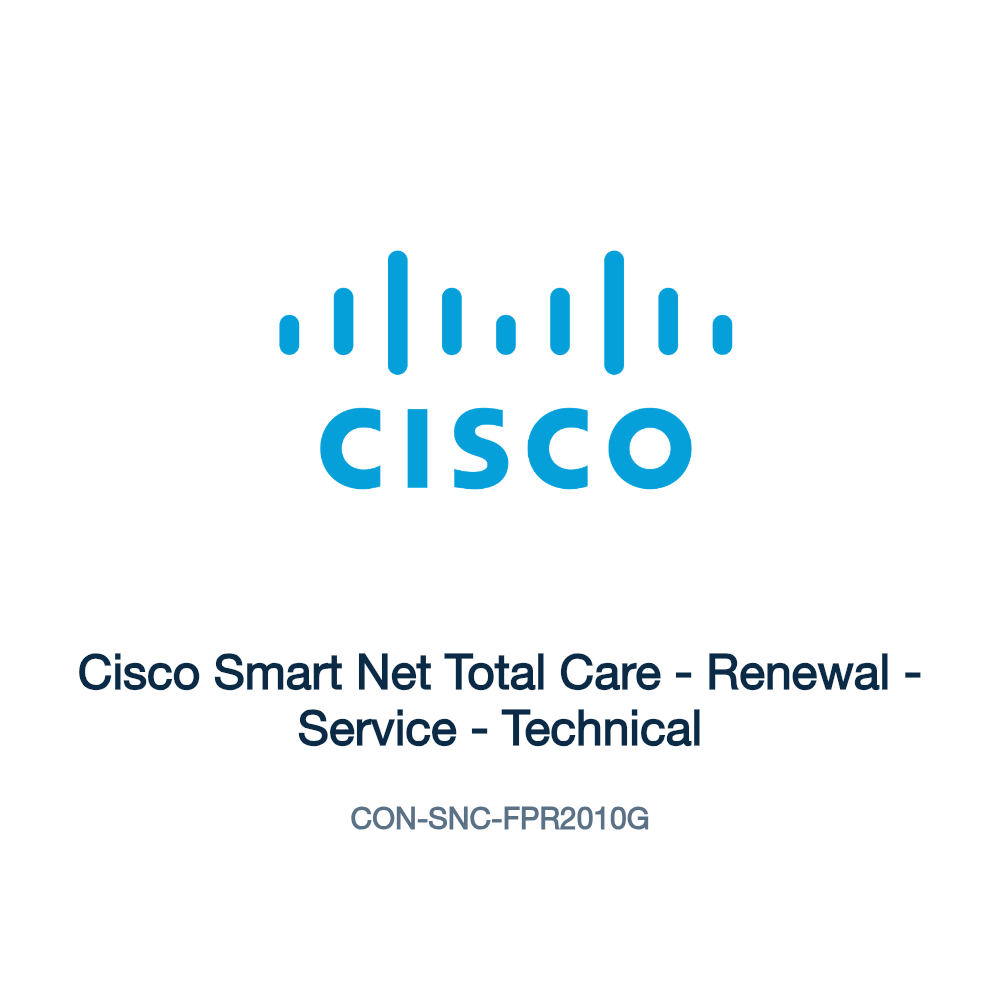 CON-SNC-FPR2010G: Cisco Smart Net Total Care