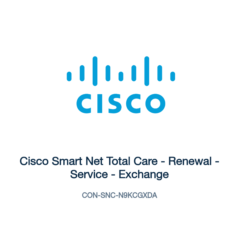CON-SNC-N9KCGXDA: Cisco Smart Net Total Care