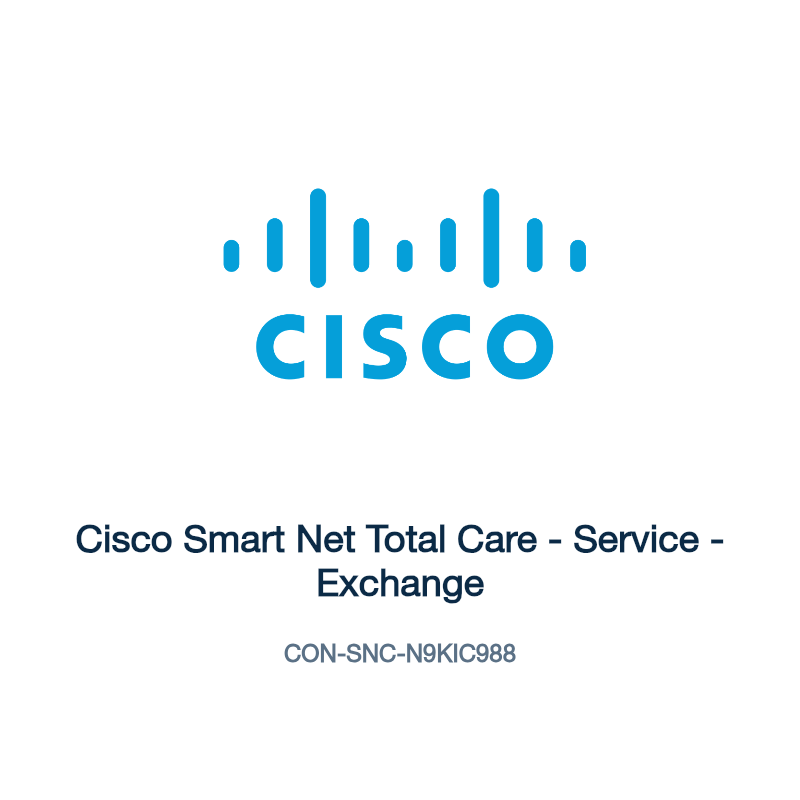CON-SNC-N9KIC988: Cisco Smart Net Total Care