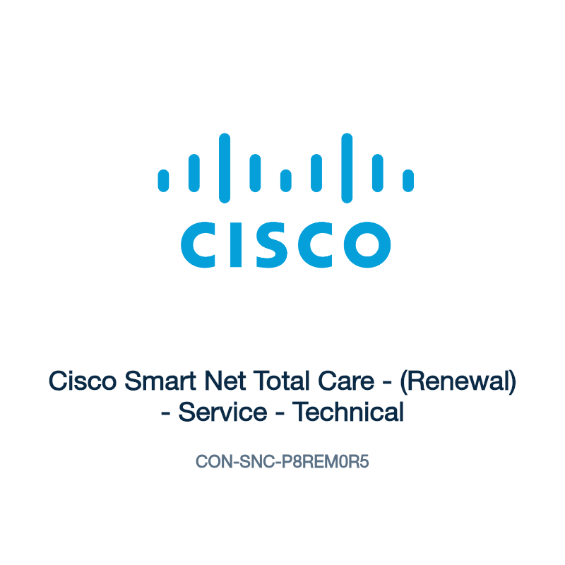 CON-SNC-P8REM0R5: Cisco Smart Net Total Care
