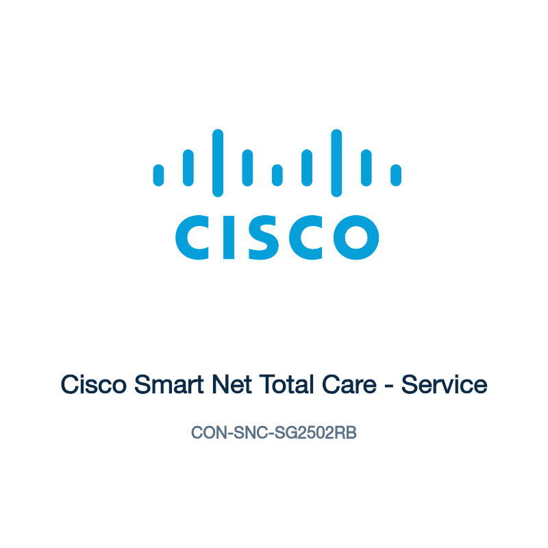 CON-SNC-SG2502RB: Cisco Smart Net Total Care