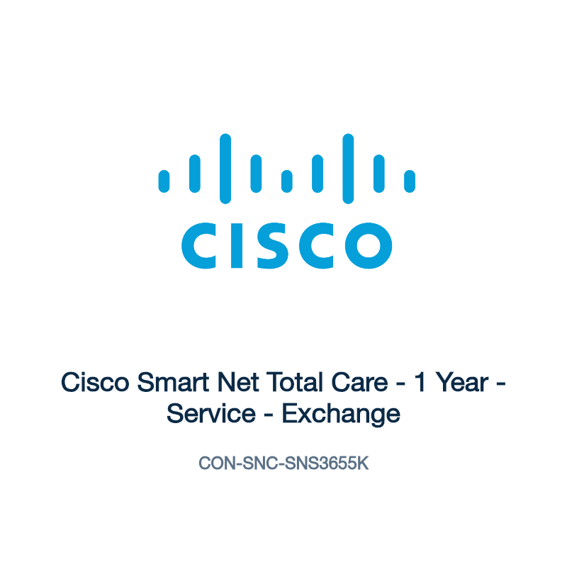 CON-SNC-SNS3655K: Cisco Smart Net Total Care