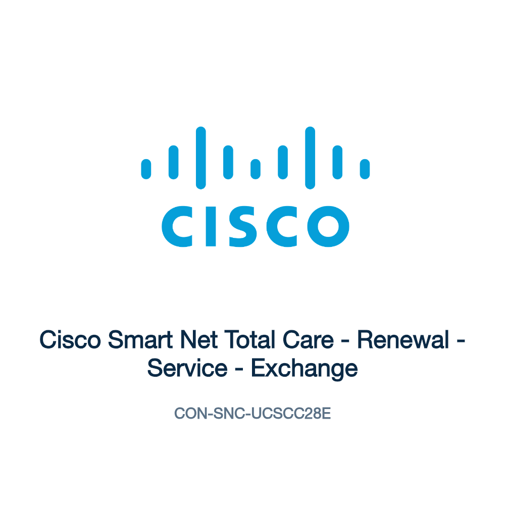 CON-SNC-UCSCC28E: Cisco Smart Net Total Care