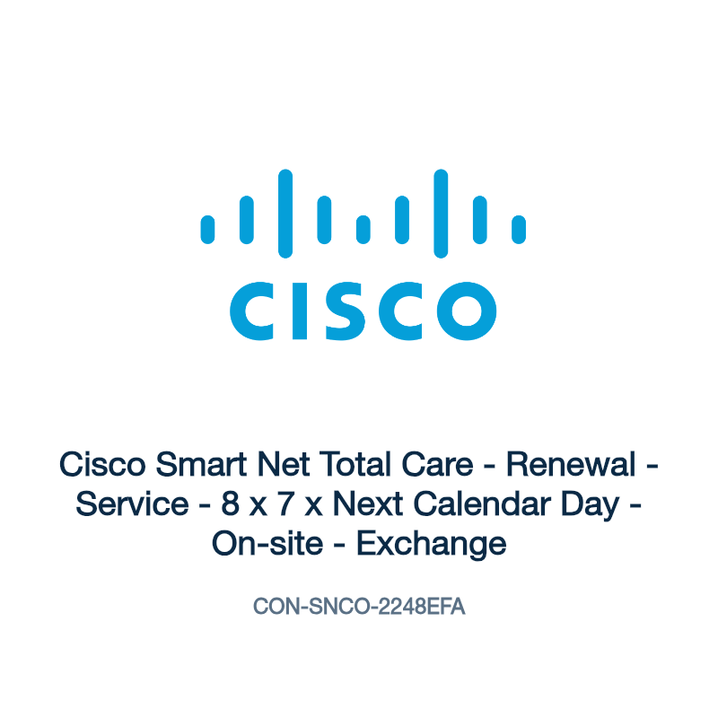 CON-SNCO-2248EFA: Cisco Smart Net Total Care