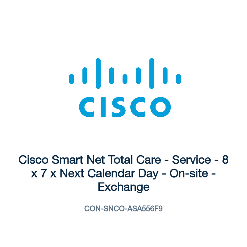 CON-SNCO-ASA556F9: Cisco Smart Net Total Care