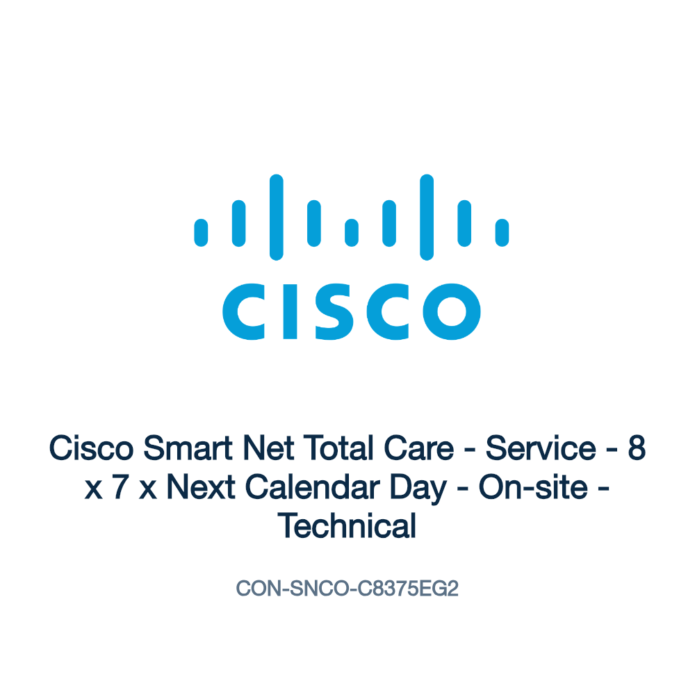 CON-SNCO-C8375EG2: Cisco Smart Net Total Care
