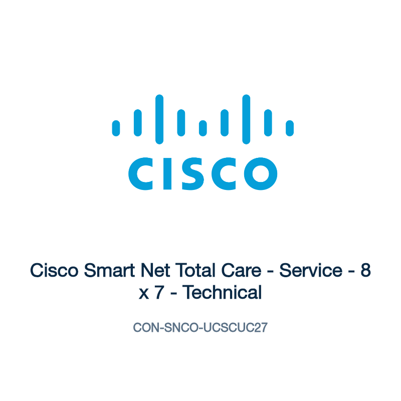 CON-SNCO-UCSCUC27: Cisco Smart Net Total Care