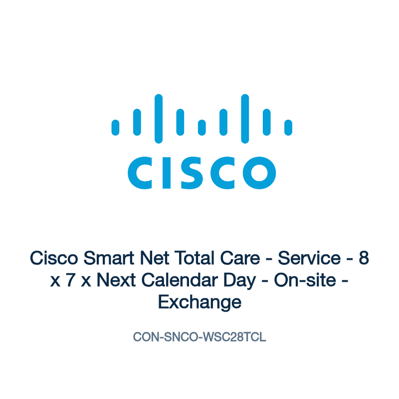 CON-SNCO-WSC28TCL: Cisco Smart Net Total Care