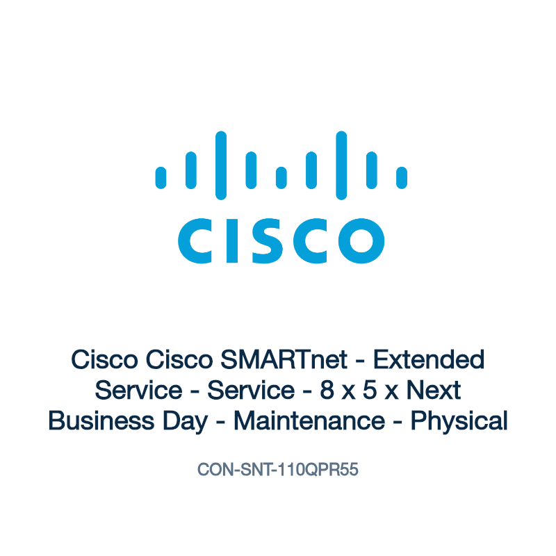 CON-SNT-110QPR55: Cisco Cisco SMARTnet