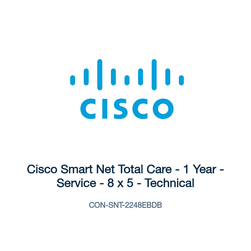 CON-SNT-2248EBDB: Cisco Smart Net Total Care
