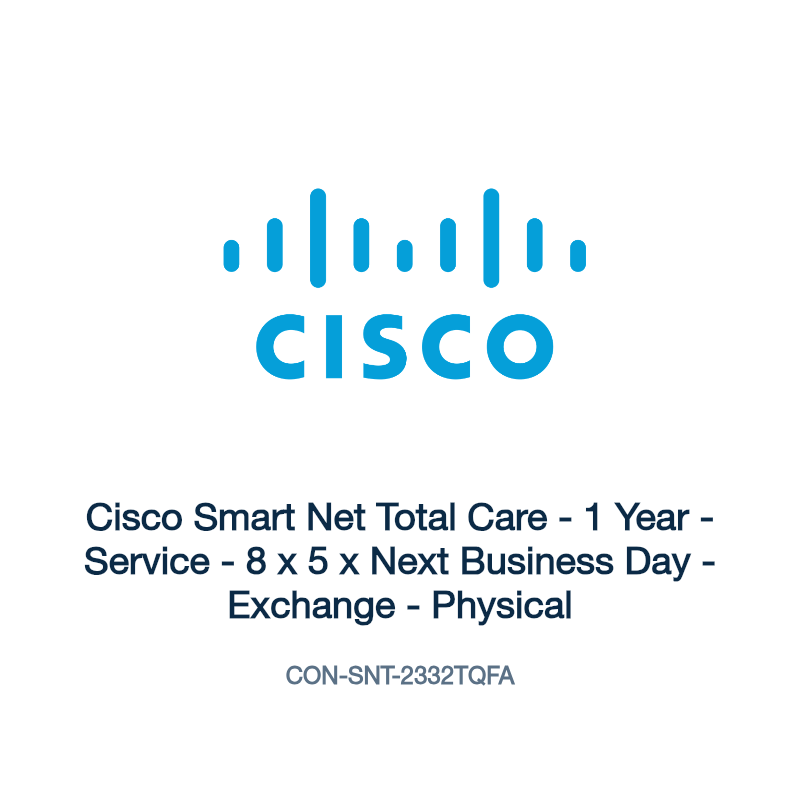 CON-SNT-2332TQFA: Cisco Smart Net Total Care