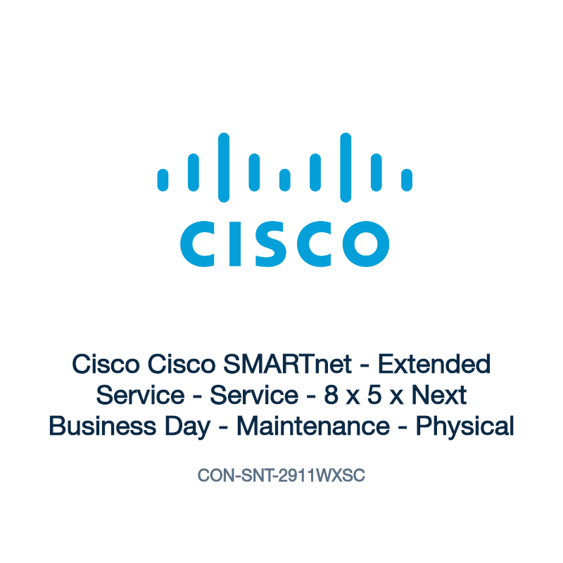 CON-SNT-2911WXSC: Cisco Cisco SMARTnet