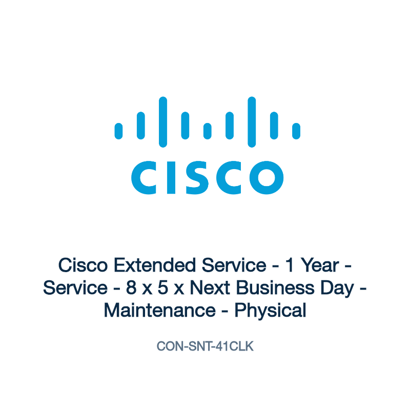 CON-SNT-41CLK: Cisco Extended Service