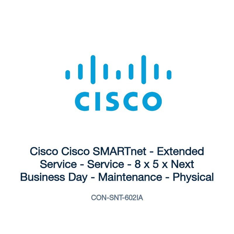 CON-SNT-602IA: Cisco Cisco SMARTnet