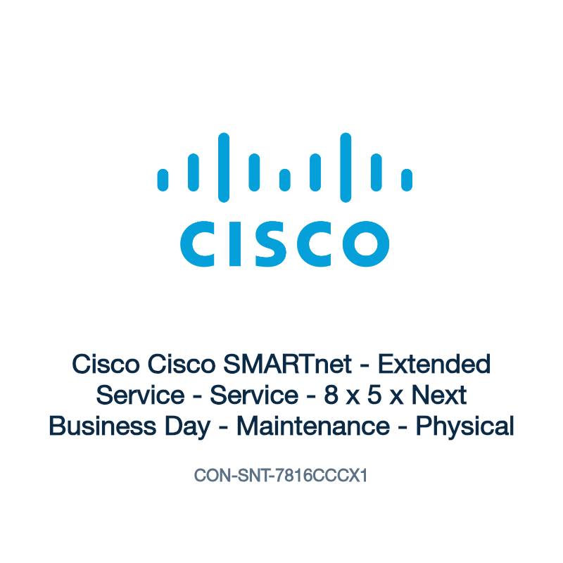 CON-SNT-7816CCCX1: Cisco Cisco SMARTnet