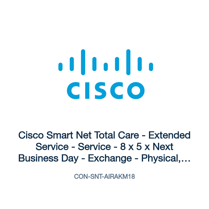 CON-SNT-AIRAKM18: Cisco Smart Net Total Care