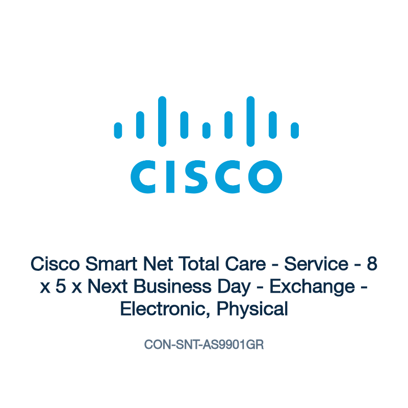 CON-SNT-AS9901GR: Cisco Smart Net Total Care